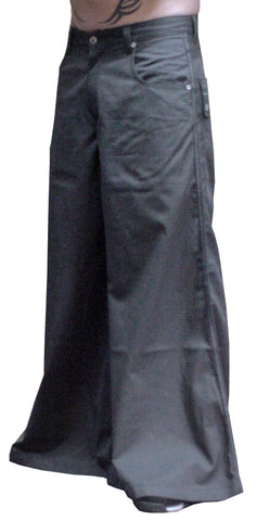 Kikwear Deluxe 42 Inch Bottom  Severe Twill Pants (Charcoal)