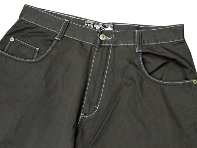 Kikwear Deluxe 42 Inch Bottom  Severe Twill Pants (Charcoal)
