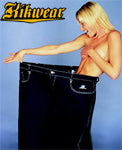 Kikwear Jeans - Kikwear Old Skool WideLeg Denim Jeans  (Black)