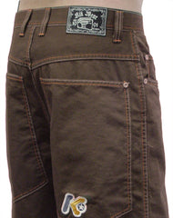 Kikwear Jeans - Kikwear New Skool 26" Bottom Pants (Brown)