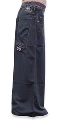 Kikwear Jeans - Kikwear Super Soft 42" Wide Leg Pants (Charcoal)