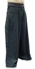 Kikwear Jeans - Kikwear Super Soft 42" Wide Leg Pants (Charcoal)