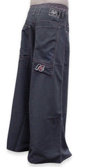 Kikwear Jeans - Kikwear Super Soft 42" Wide Leg Pants (Charcoal)