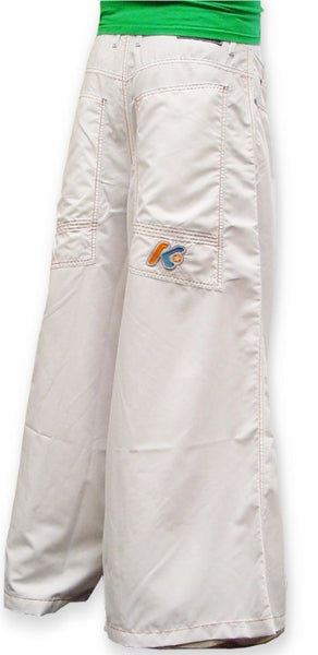 Kikwear Jeans - Kikwear Super White Deluxe 38" Wide Legs –