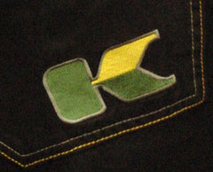 Kikwear Jeans - Kikwear Unisex 28'' Bottom Pants (Black)
