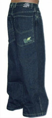 Kikwear Jeans - Kikwear Unisex 28'' Bottom Pants (Denim)