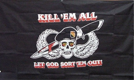 Kill'em All Flag