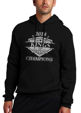  Kings Hockey 2014 Champions Champions Adult Hoodie