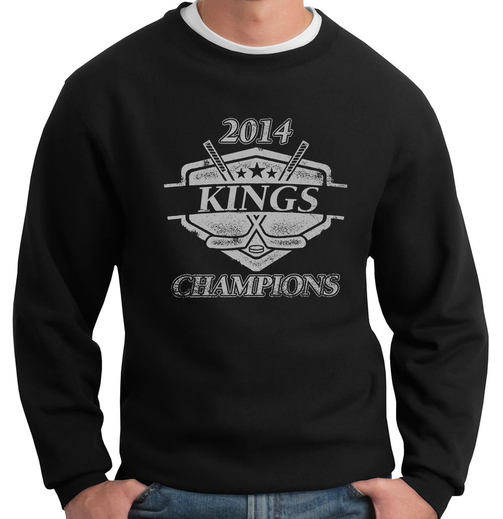 Kings Hockey 2014 Champions Champions Crewneck Sweatshirt