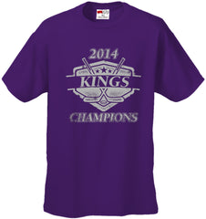 Kings Hockey 2014 Champions Champions Men's T-Shirt