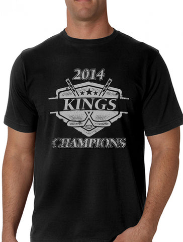 Kings Hockey 2014 Champions Champions Men's T-Shirt