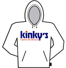 Kinky's Open 24 Hours Hoodie