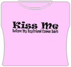 Kiss Me Girls T-Shirt
