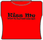 Kiss Me Girls T-Shirt
