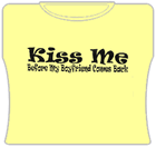 Kiss Me Girls T-Shirt