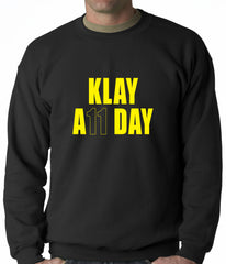 Klay All Day Adult Crewneck