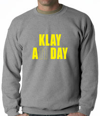 Klay All Day Adult Crewneck