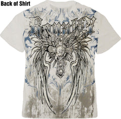 Konflic Clothing "Return of Royalty" T-Shirt (White)