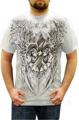 Konflic Clothing "Return of Royalty" T-Shirt (White)