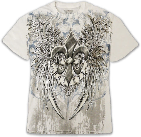 Konflic Clothing "Return of Royalty" T-Shirt (White)
