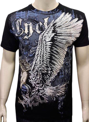 Konflic Cyclons T-Shirt (Black)