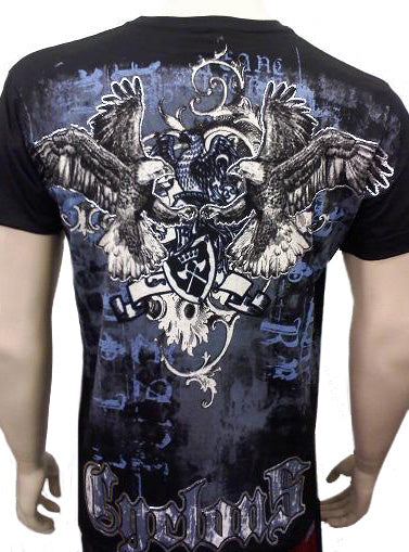 Konflic Cyclons T-Shirt (Black) –