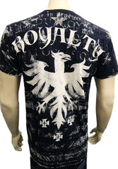 Konflic Royalty T-Shirt  (Black)