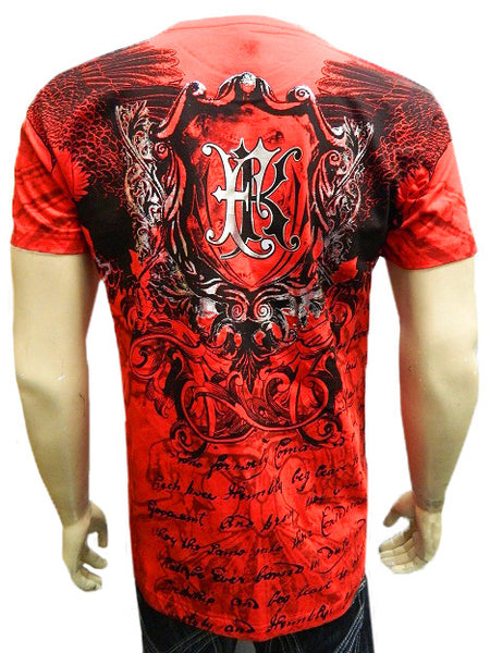 Konflic Soaring Eagle T-Shirt (Red) –