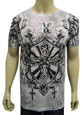 Konflic  The Guardian T-Shirt (Grey)