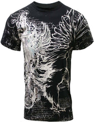 Konflic Winged Sword T-shirt (Black)