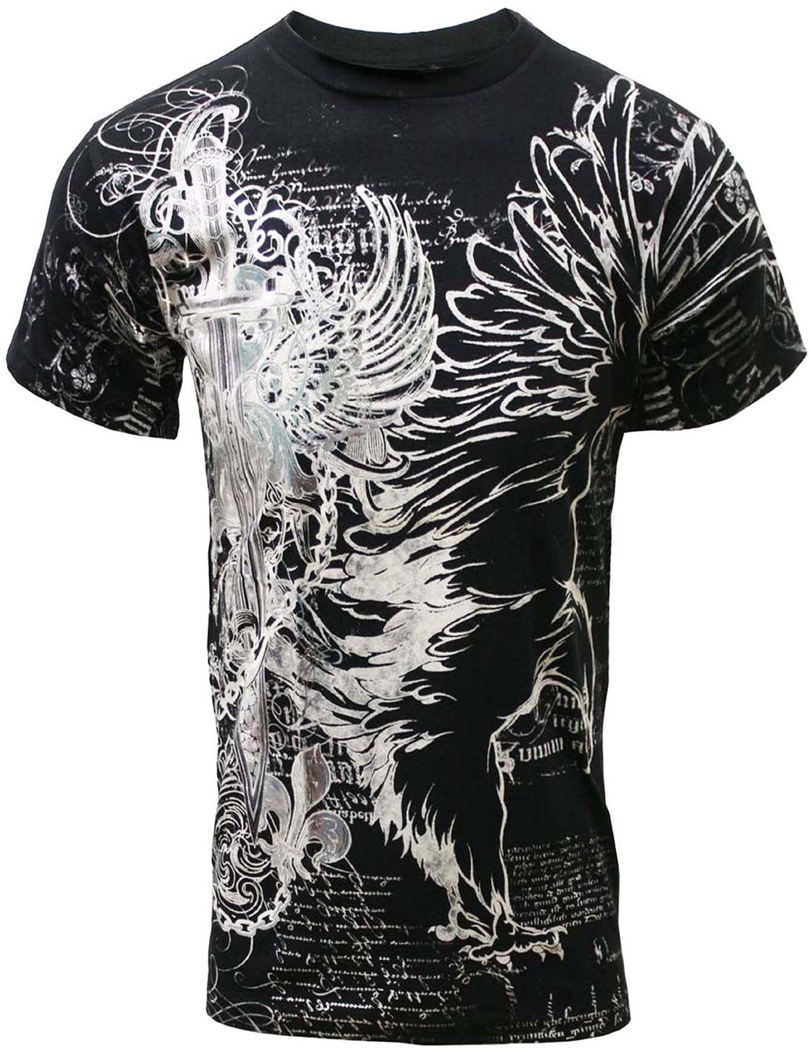 Konflic Winged Sword T-shirt (Black)