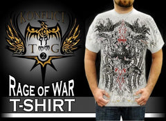 Konflic Clothing "Rage of War" T-Shirt