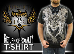 Konflic Clothing "Return of Royalty" T-Shirt