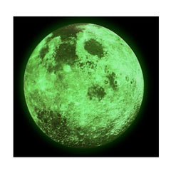 Large 16 Inch Glow in the Dark 3-D Moon