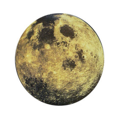 Large 16 Inch Glow in the Dark 3-D Moon