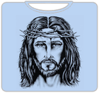 Large Jesus Crown Of Thorns T-Shirt –