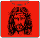 Large Jesus Crown Of Thorns T-Shirt