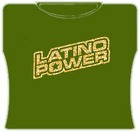 Latino Power Girls T-Shirt