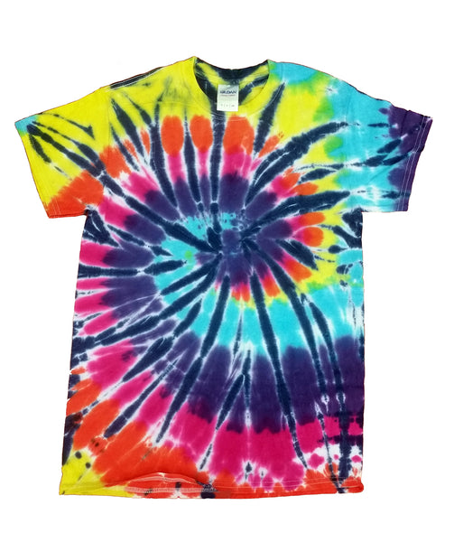 Lava Lamp Spiral Tie Dye Mens T-shirt –