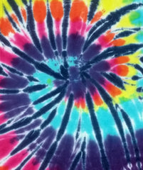 Lava Lamp Spiral Tie Dye Mens T-shirt