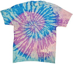 Lavender Blue Tie Dye T-Shirt