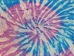 Lavender Blue Tie Dye T-Shirt