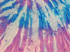 Lavender Blue Tie Dye T-Shirt