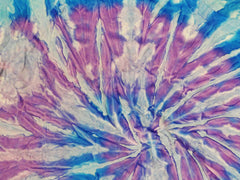 Lavender Blue Tie Dye T-Shirt