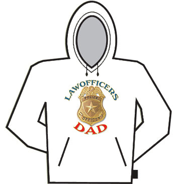 Law Officers Dad Hoodie