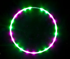 Led Hula Hoop - Light Up Rave and Dance Hula Hoop with 36 Led Lights