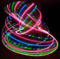 Led Hula Hoop - Light Up Rave and Dance Hula Hoop with 36 Led Lights