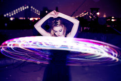 Led Hula Hoop - Light Up Rave and Dance Hula Hoop with 36 Led Lights