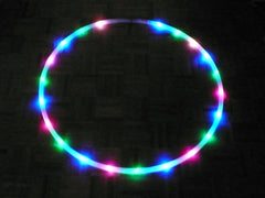 Led Hula Hoop - Light Up Rave and Dance Hula Hoop with 36 Led Lights