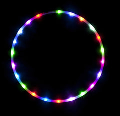 Led Hula Hoop - Light Up Rave and Dance Hula Hoop with 36 Led Lights